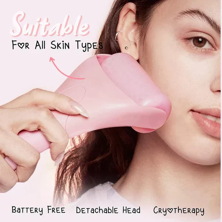 Reusable Facial Ice Roller for Skin Care