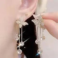 Elegant Pearl Drop Earrings