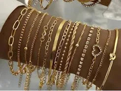 Trendy Women's Fashion Bracelet Set
