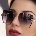Women's Oversized Fashion Sunglasses
