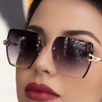 Women's Oversized Fashion Sunglasses