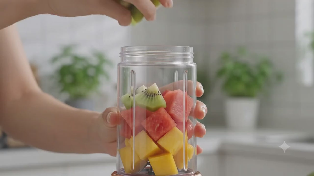 Juicy-Portable Mini Juicer Blender